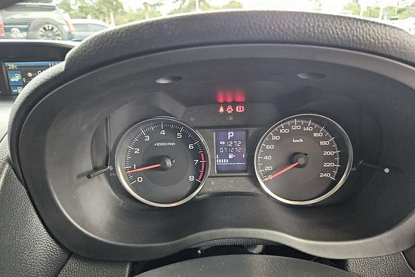 2012 Subaru XV 2.0i-S G4X