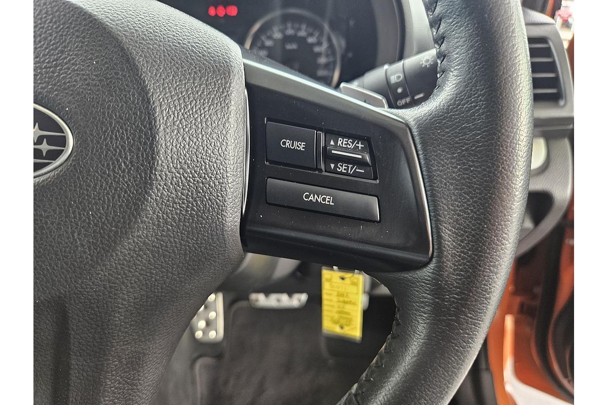 2012 Subaru XV 2.0i-S G4X
