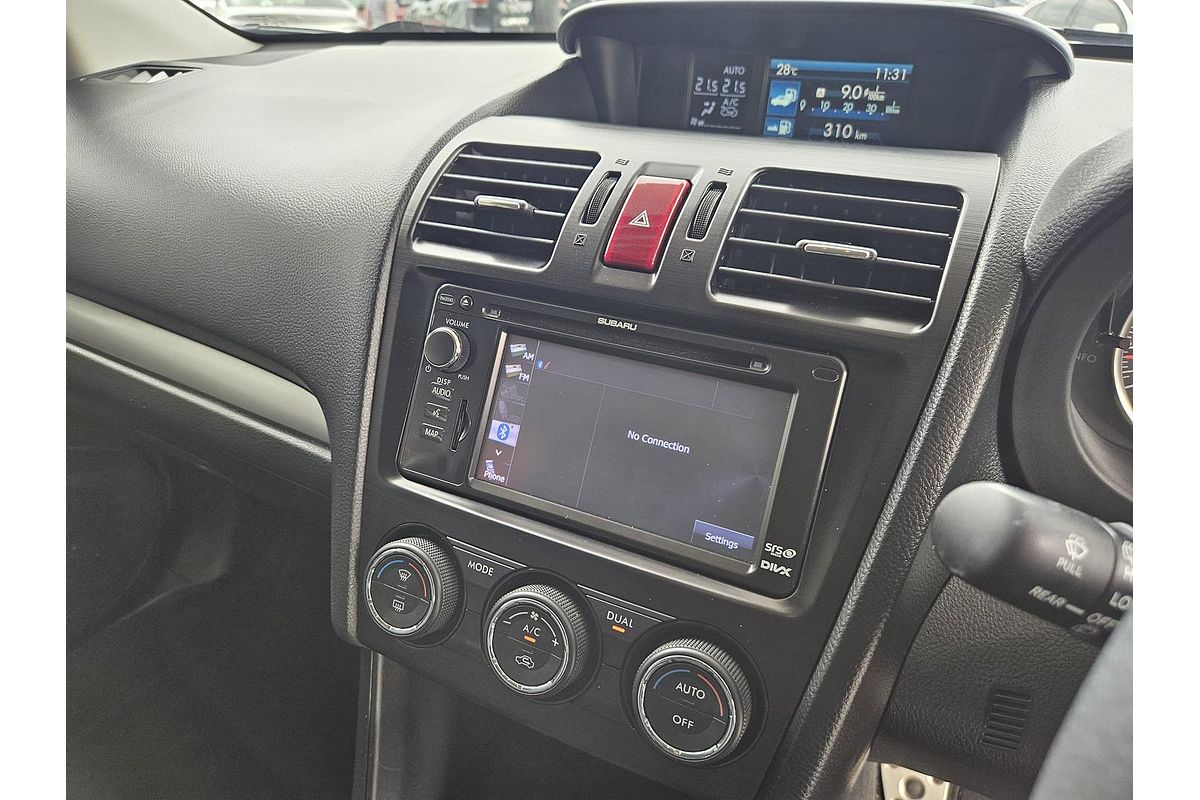 2012 Subaru XV 2.0i-S G4X