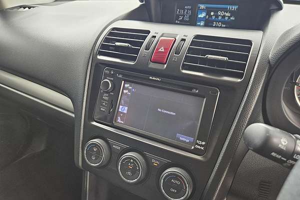 2012 Subaru XV 2.0i-S G4X