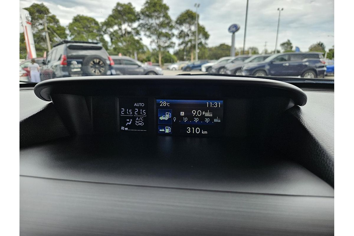 2012 Subaru XV 2.0i-S G4X