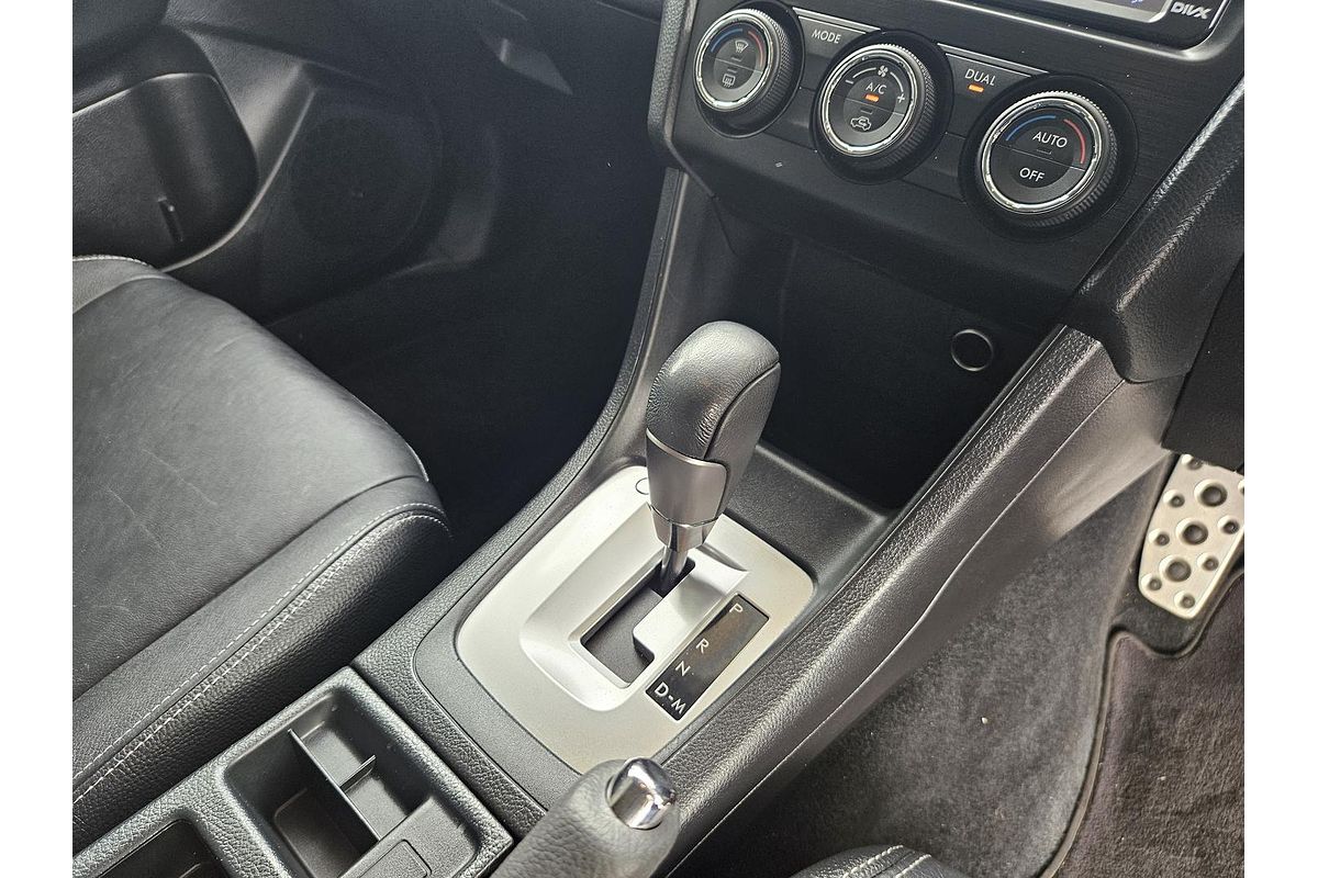 2012 Subaru XV 2.0i-S G4X