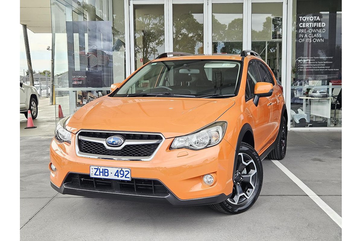 2012 Subaru XV 2.0i-S G4X
