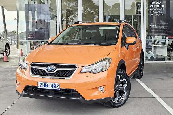 2012 Subaru XV 2.0i-S G4X