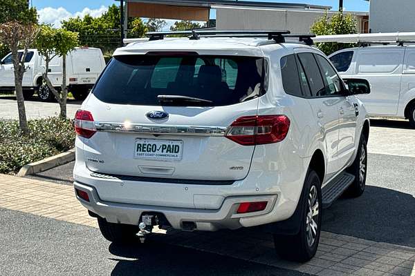 2021 Ford Everest Trend UA II