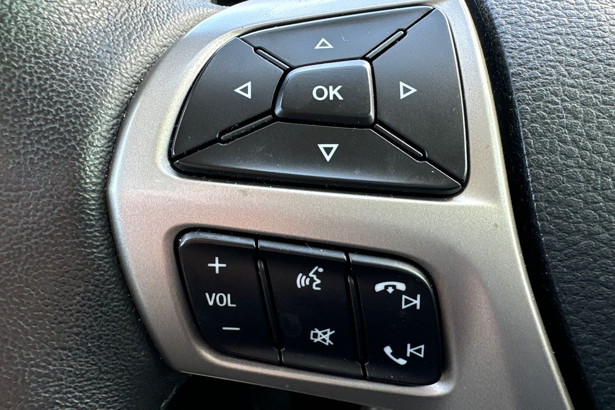 2021 Ford Everest Trend UA II