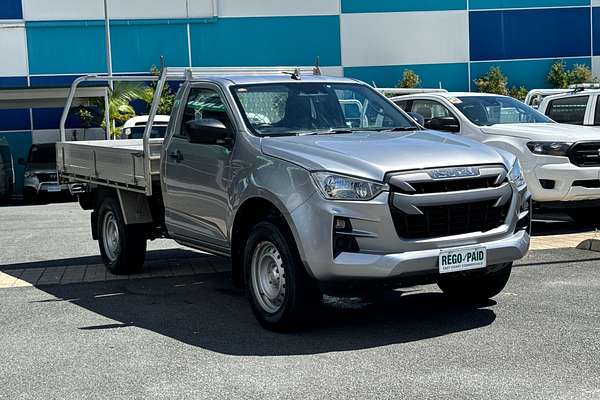 2022 Isuzu D-MAX SX High Ride Rear Wheel Drive
