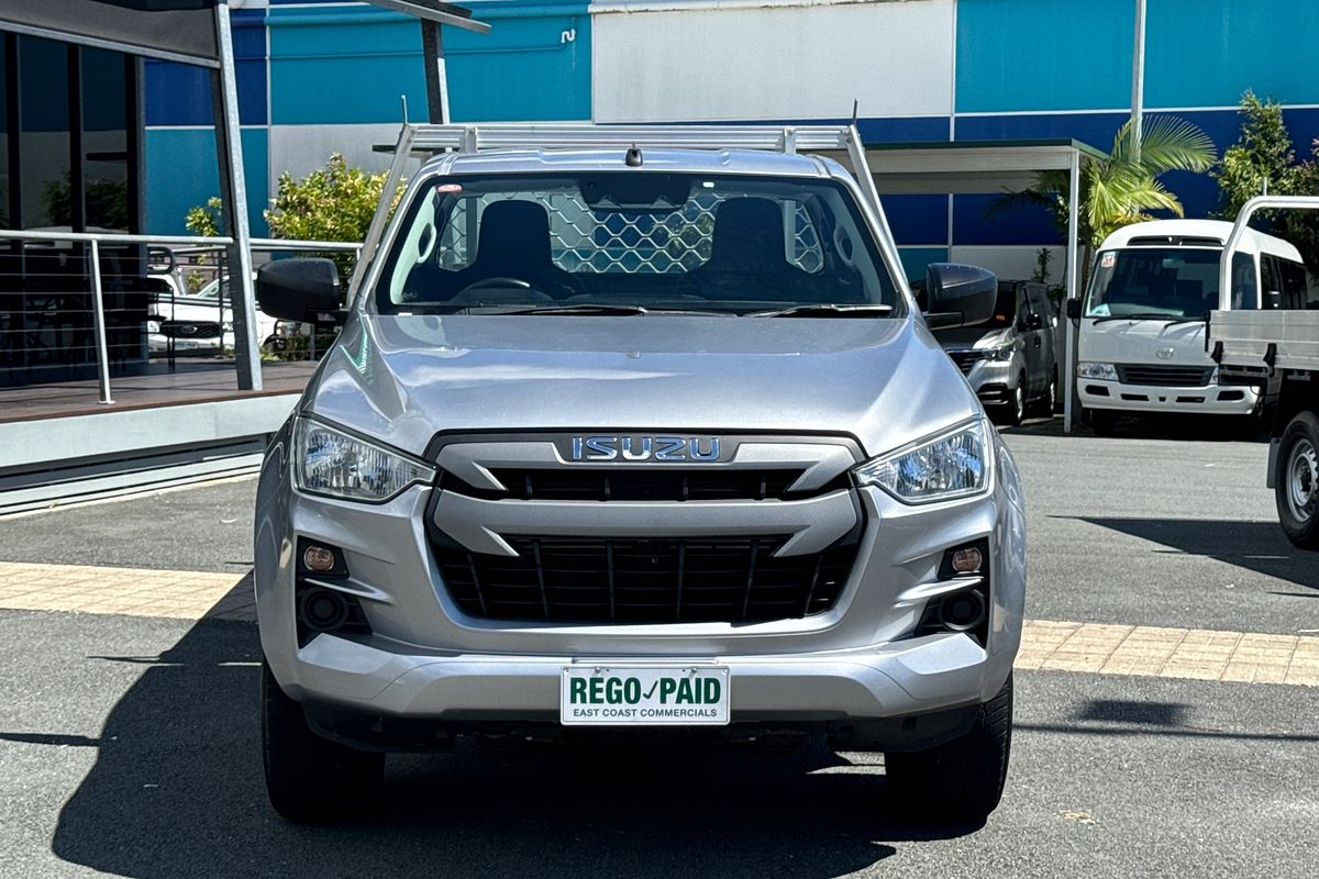 2022 Isuzu D-MAX SX High Ride Rear Wheel Drive