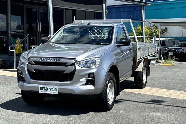 2022 Isuzu D-MAX SX High Ride Rear Wheel Drive