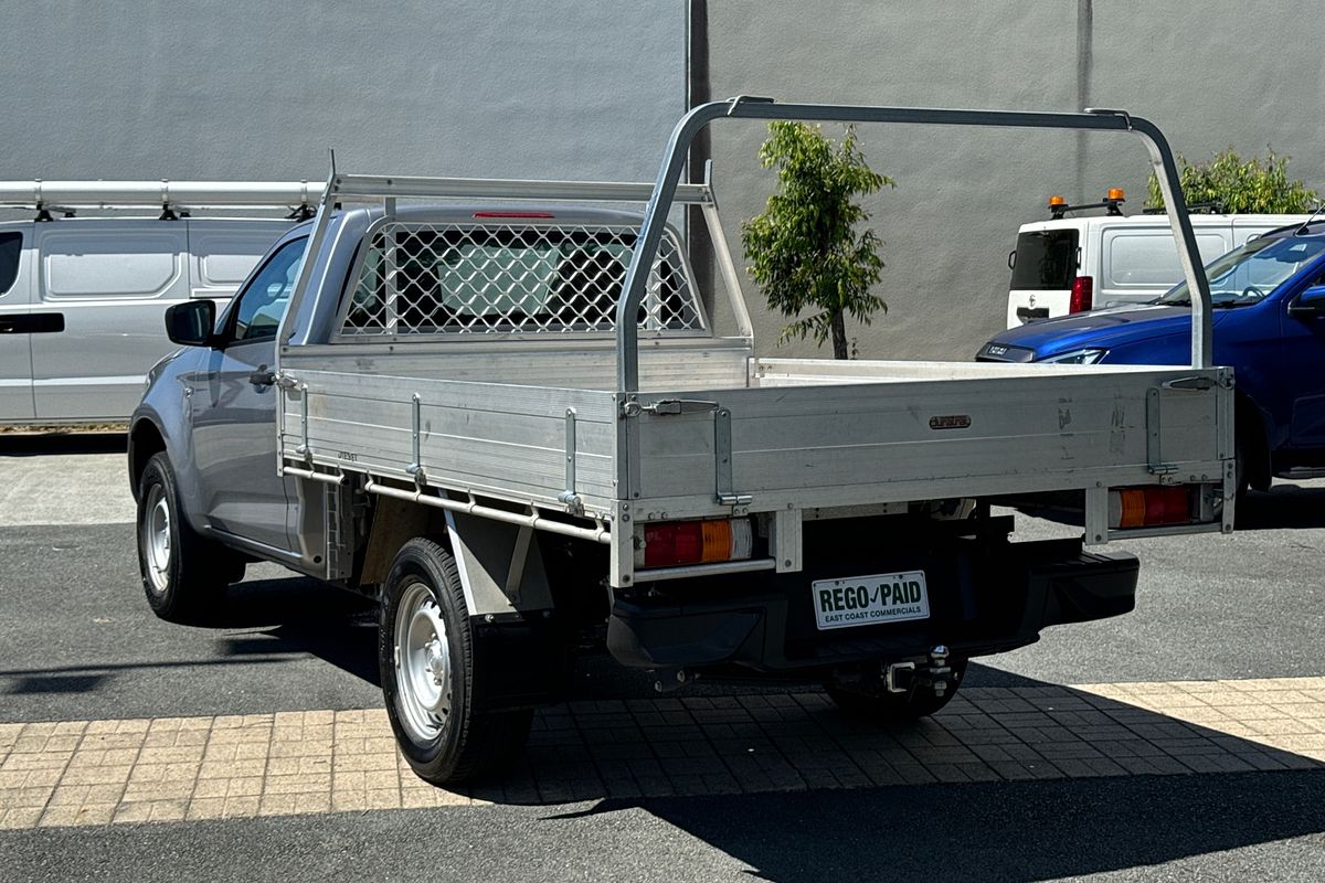 2022 Isuzu D-MAX SX High Ride Rear Wheel Drive