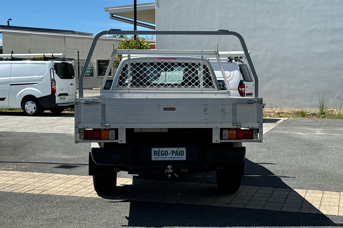 2022 Isuzu D-MAX SX High Ride Rear Wheel Drive