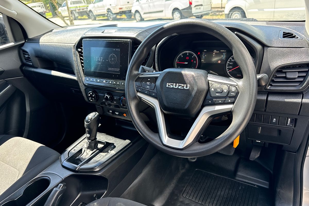 2022 Isuzu D-MAX SX High Ride Rear Wheel Drive