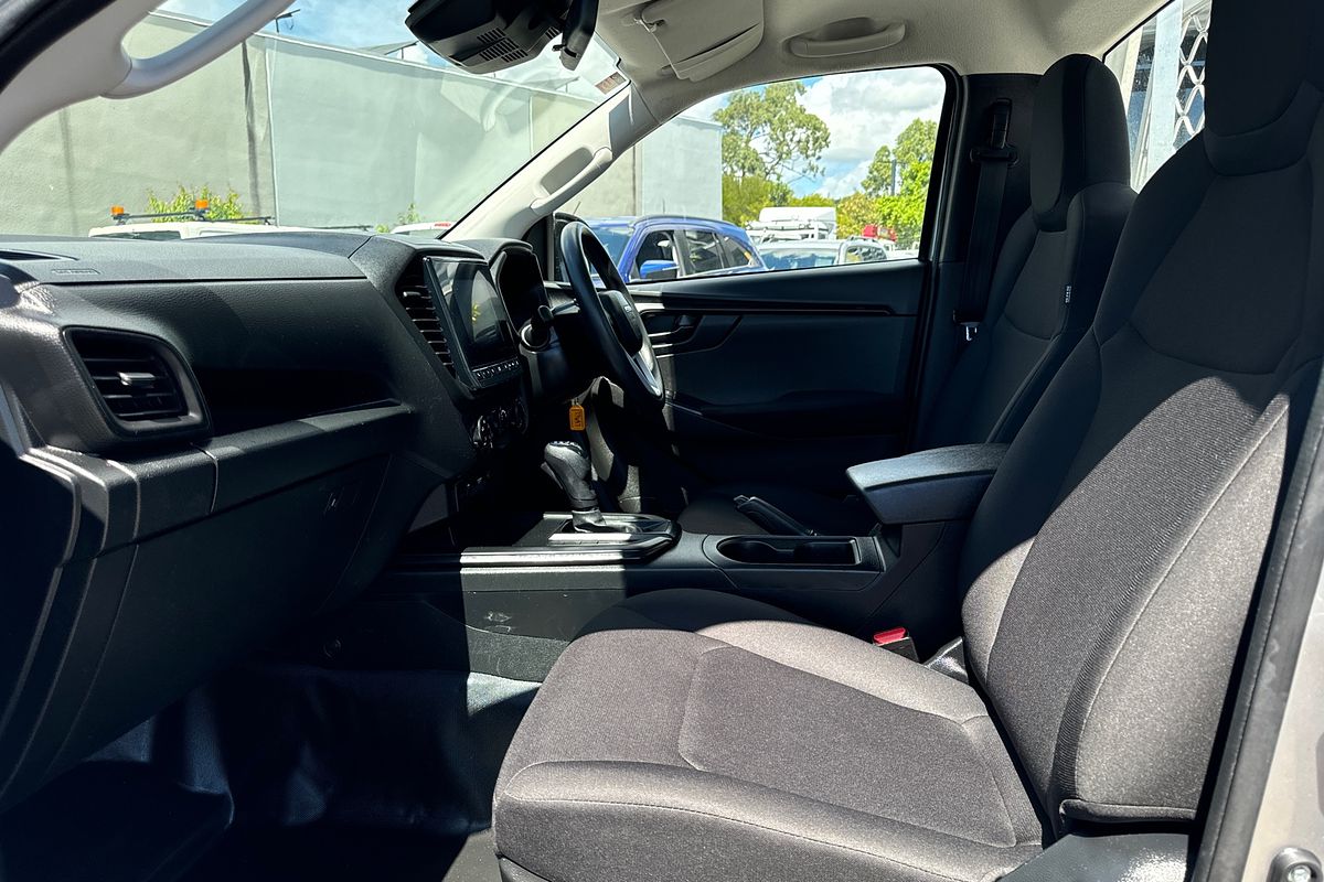2022 Isuzu D-MAX SX High Ride Rear Wheel Drive