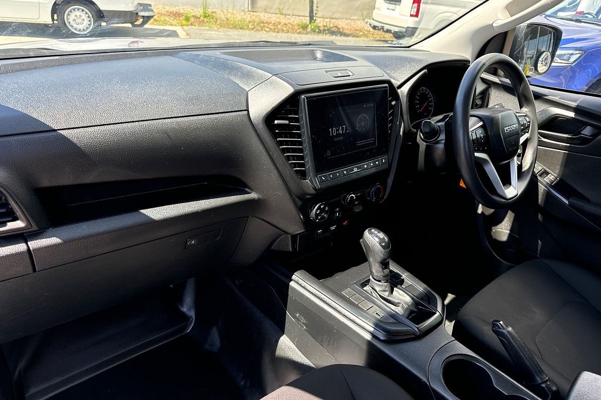 2022 Isuzu D-MAX SX High Ride Rear Wheel Drive