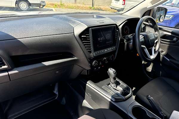 2022 Isuzu D-MAX SX High Ride Rear Wheel Drive