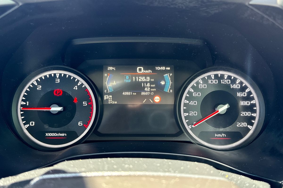 2022 Isuzu D-MAX SX High Ride Rear Wheel Drive