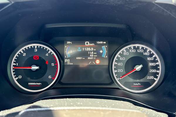 2022 Isuzu D-MAX SX High Ride Rear Wheel Drive