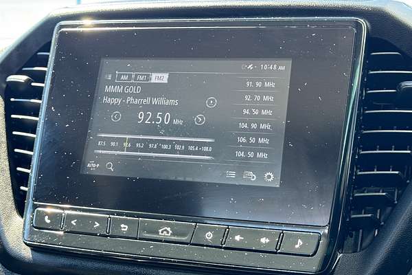 2022 Isuzu D-MAX SX High Ride Rear Wheel Drive