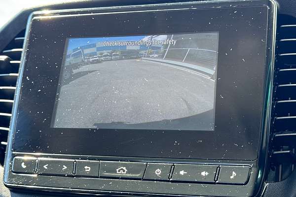 2022 Isuzu D-MAX SX High Ride Rear Wheel Drive