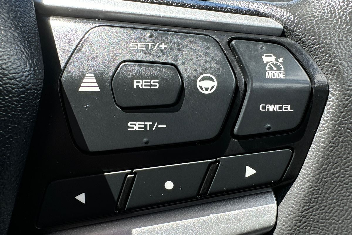 2022 Isuzu D-MAX SX High Ride Rear Wheel Drive