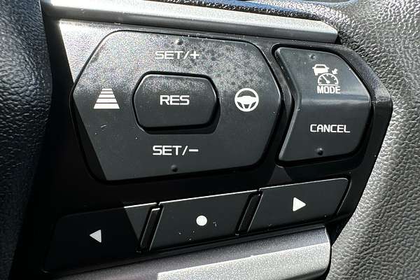 2022 Isuzu D-MAX SX High Ride Rear Wheel Drive