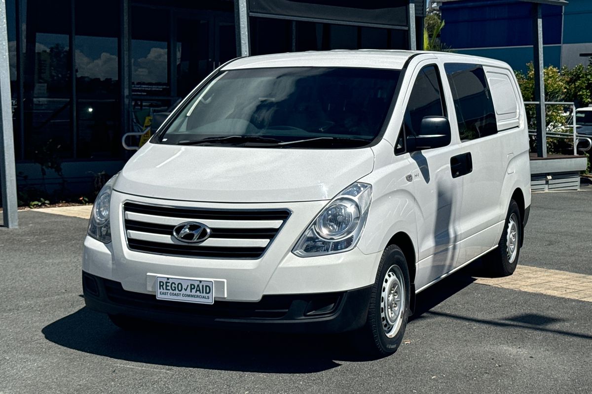 2016 Hyundai iLoad TQ3-V Series II