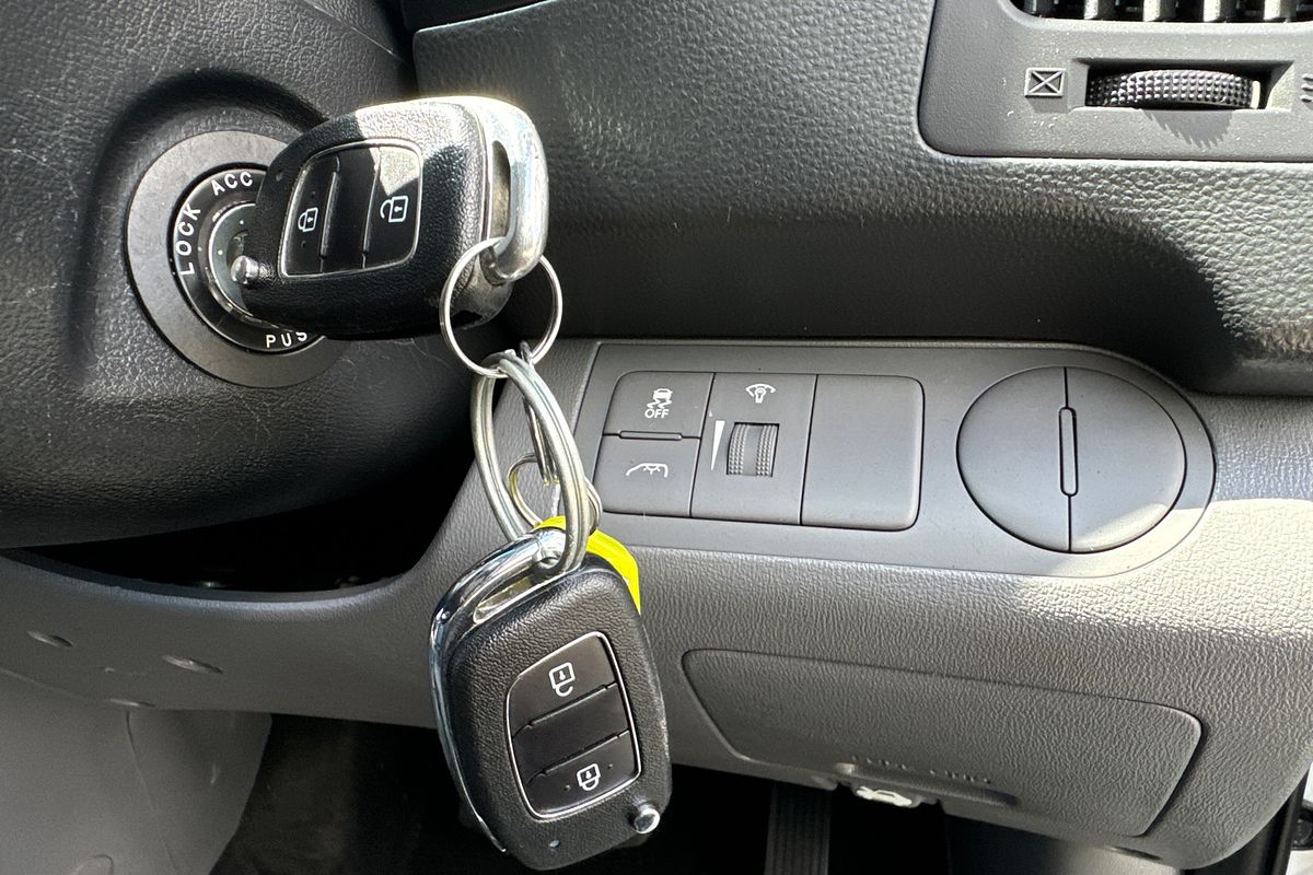 2016 Hyundai iLoad TQ3-V Series II