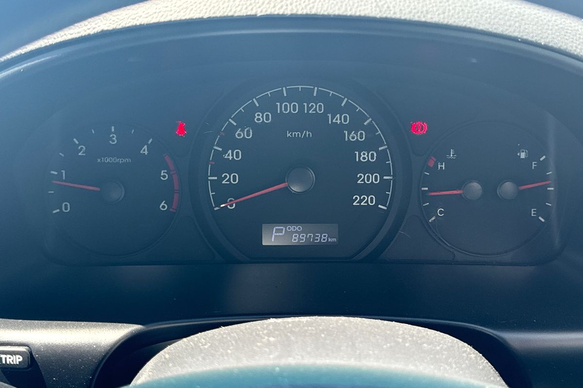 2016 Hyundai iLoad TQ3-V Series II