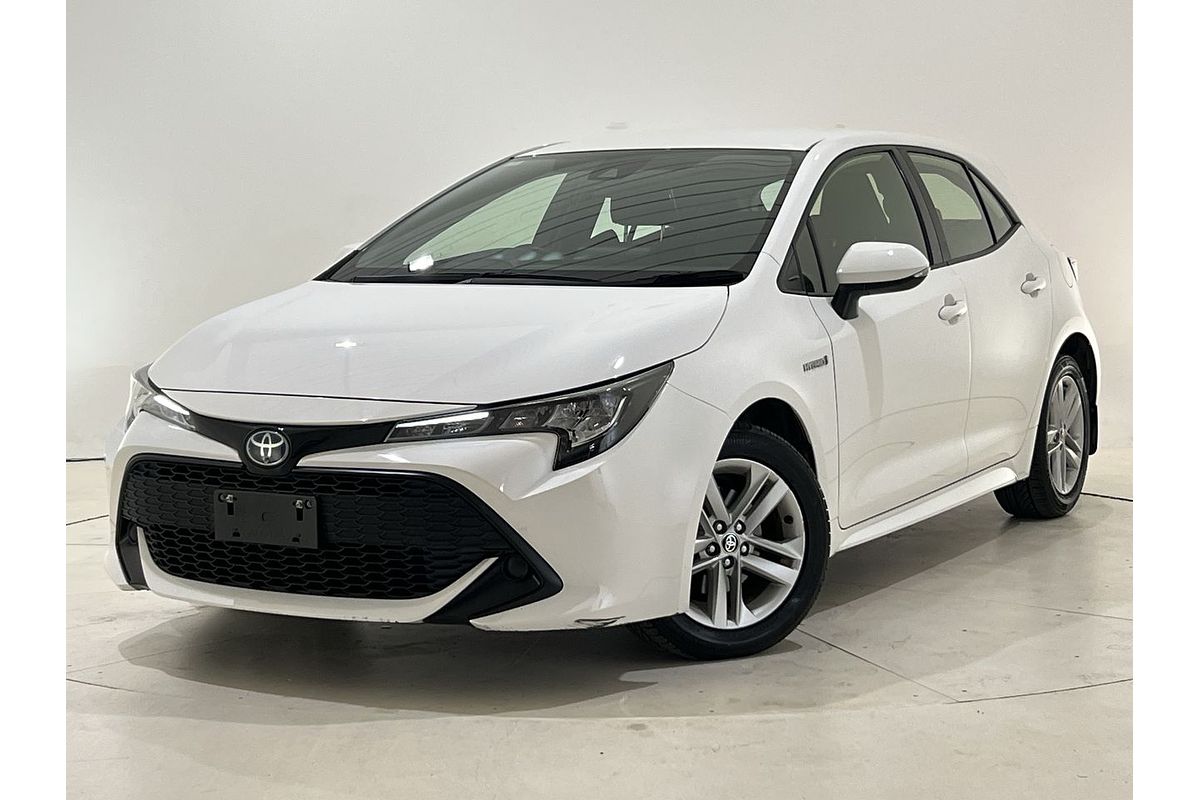 2021 Toyota Corolla Ascent Sport Hybrid ZWE211R