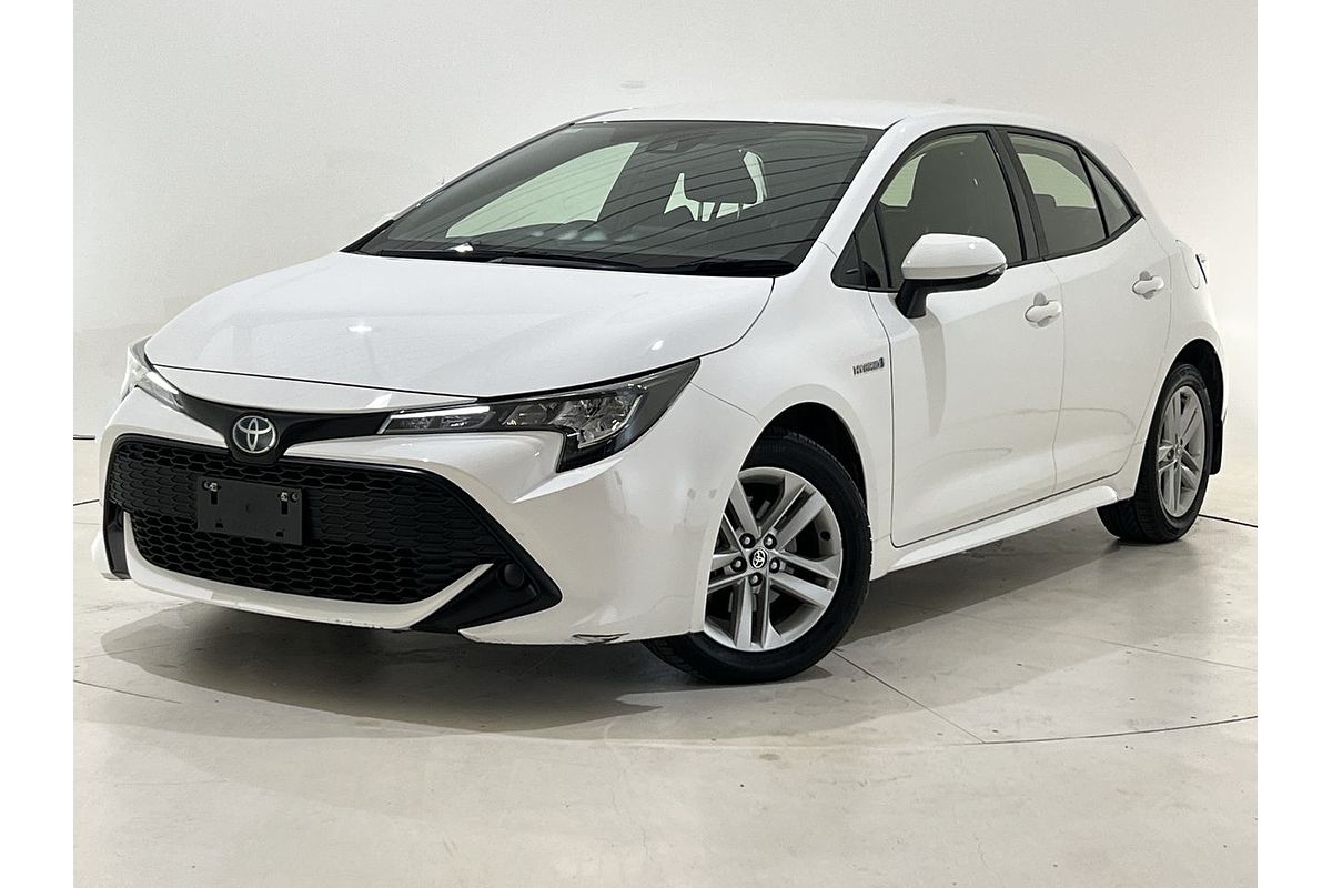 2021 Toyota Corolla Ascent Sport Hybrid ZWE211R