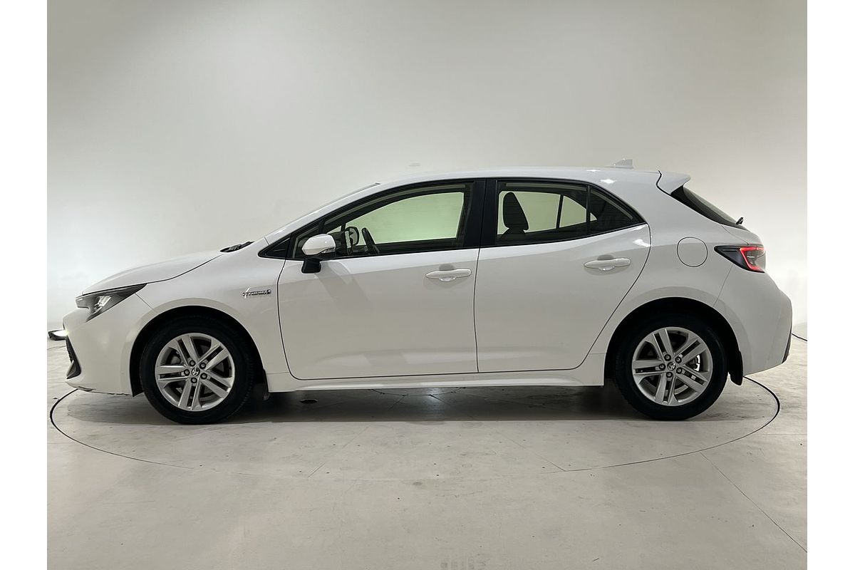 2021 Toyota Corolla Ascent Sport Hybrid ZWE211R