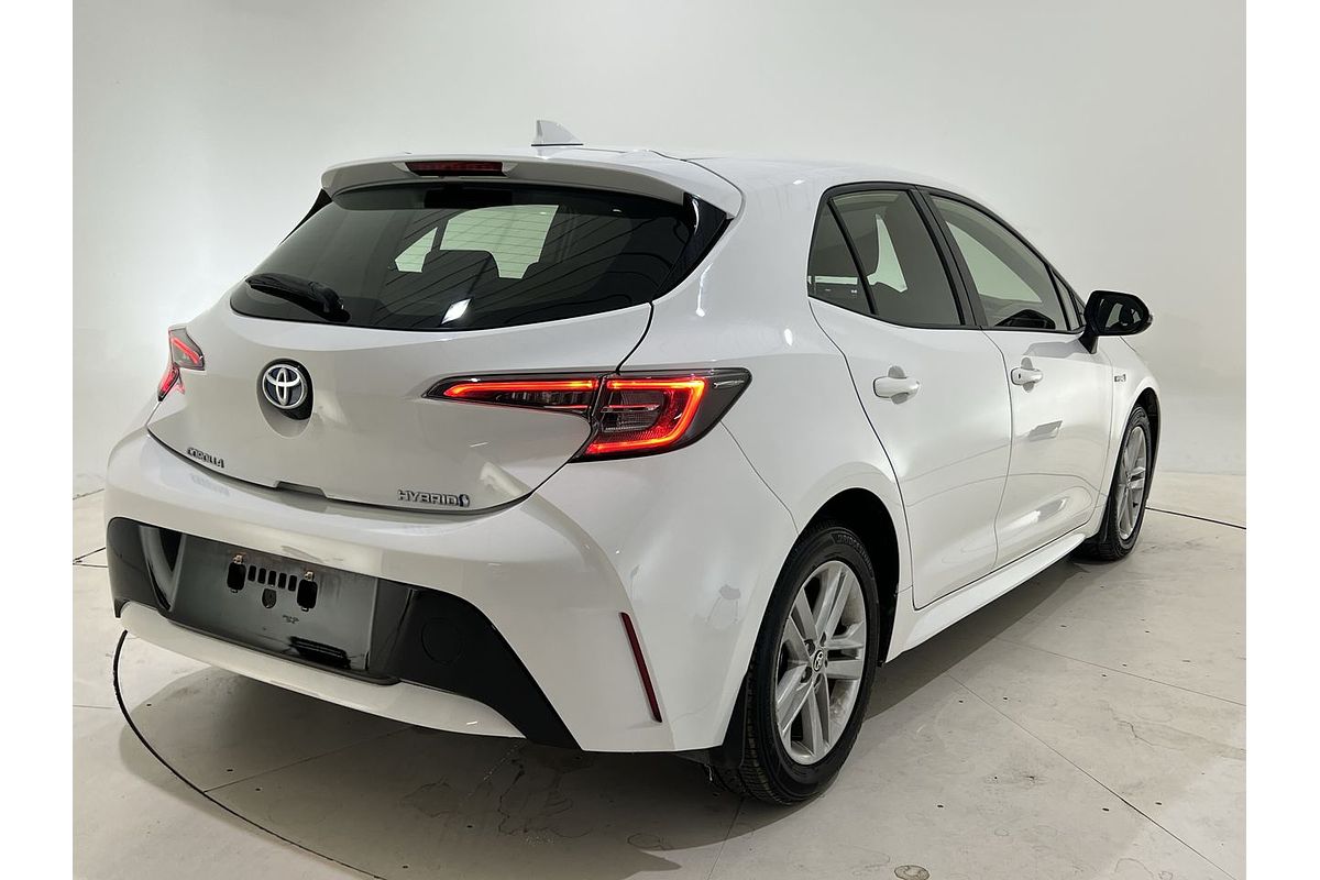 2021 Toyota Corolla Ascent Sport Hybrid ZWE211R