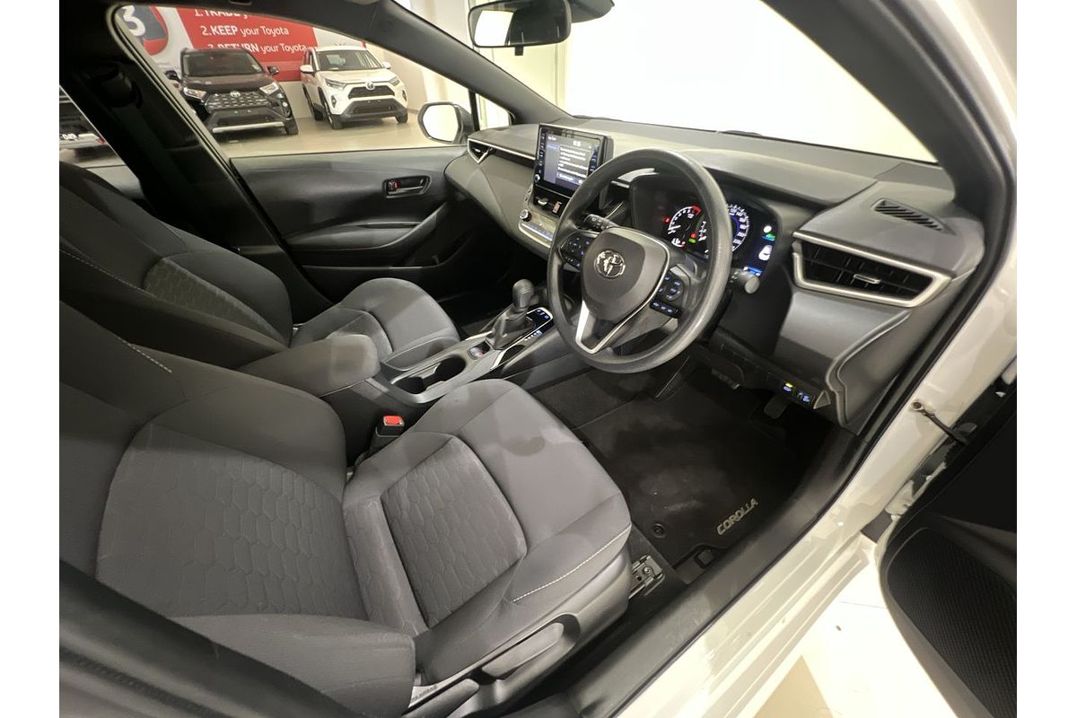 2021 Toyota Corolla Ascent Sport Hybrid ZWE211R