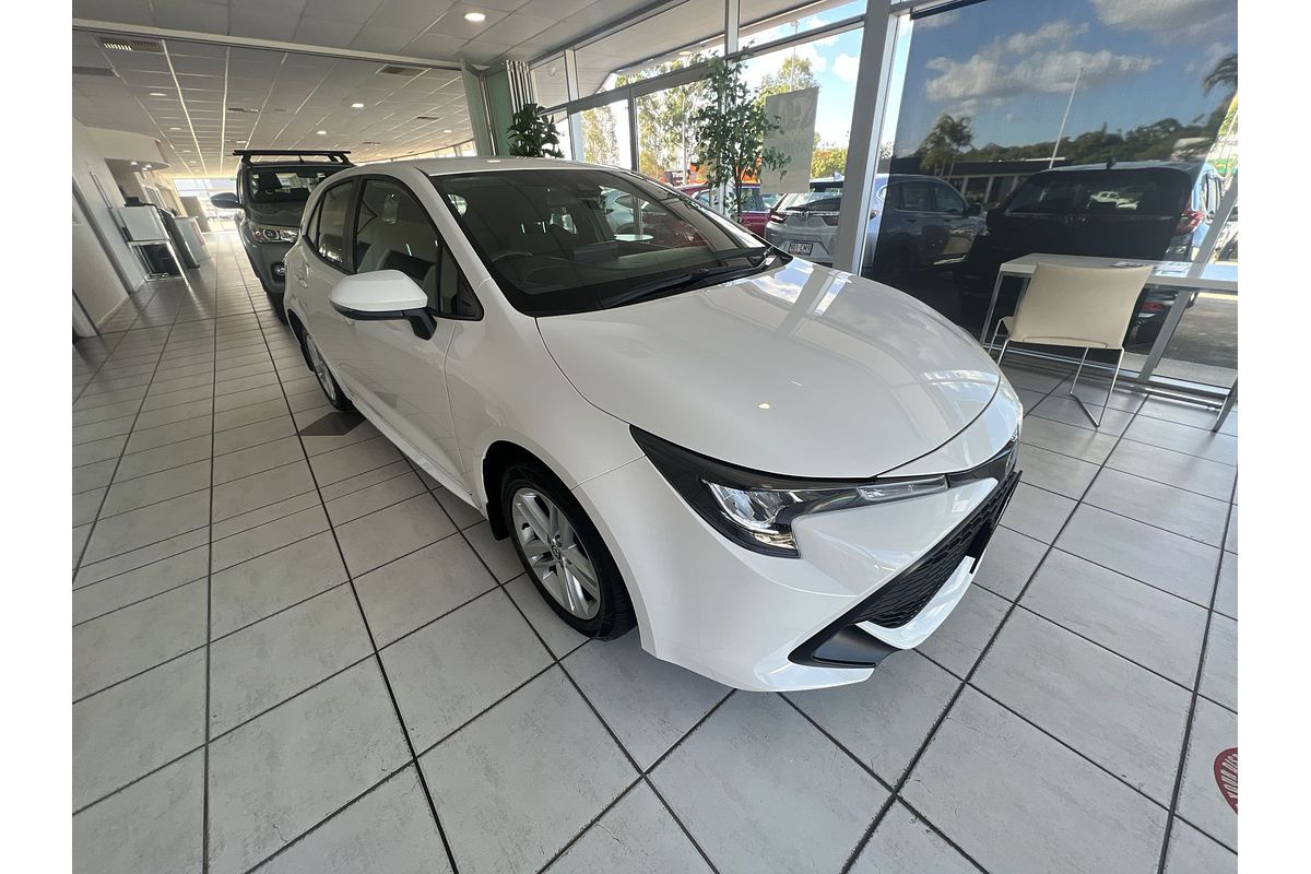 2019 Toyota Corolla Ascent Sport MZEA12R
