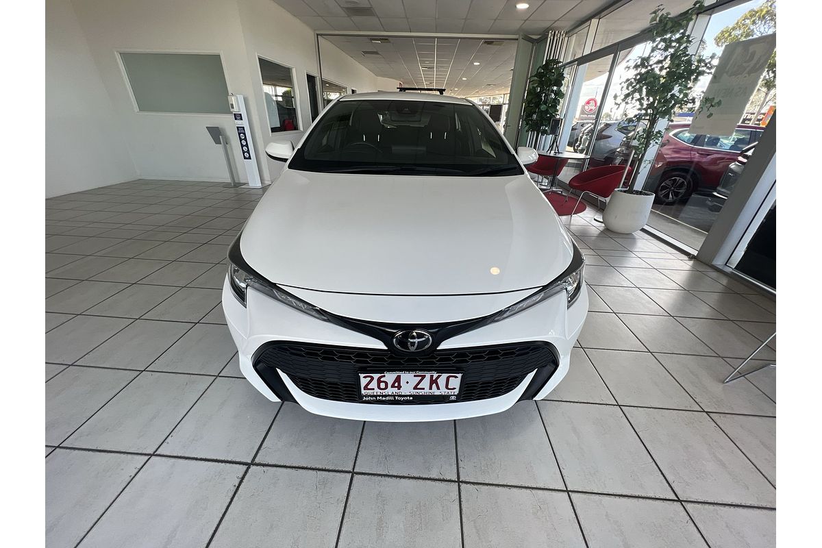 2019 Toyota Corolla Ascent Sport MZEA12R