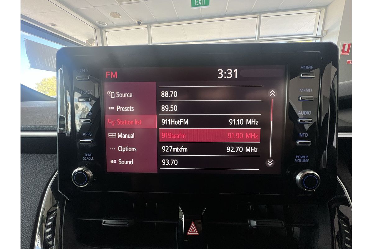 2019 Toyota Corolla Ascent Sport MZEA12R