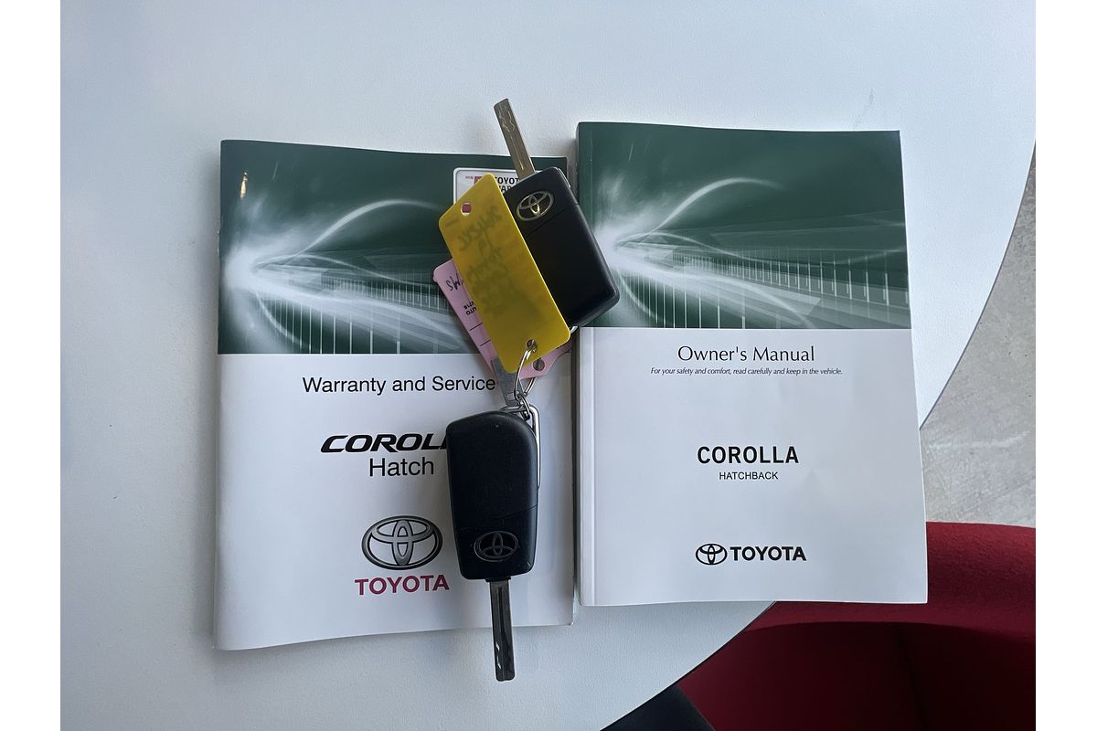 2019 Toyota Corolla Ascent Sport MZEA12R