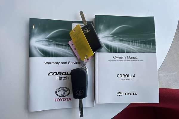 2019 Toyota Corolla Ascent Sport MZEA12R