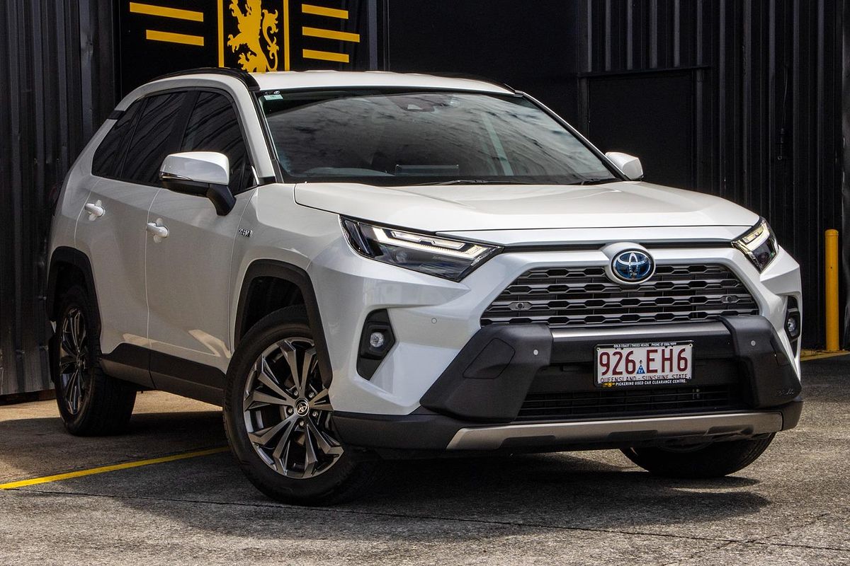 2022 Toyota RAV4 GXL AXAH54R