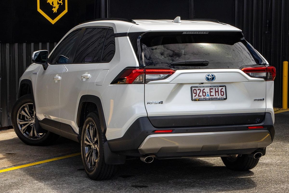 2022 Toyota RAV4 GXL AXAH54R