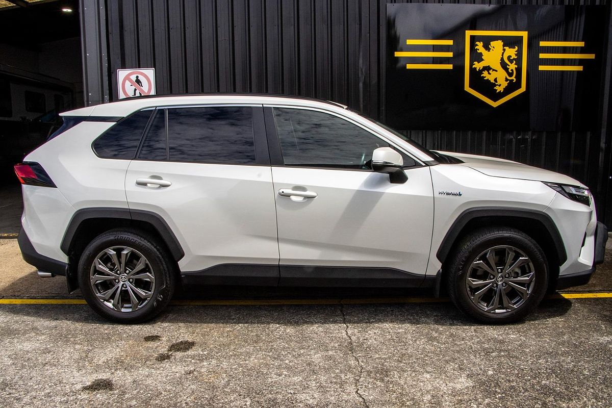2022 Toyota RAV4 GXL AXAH54R