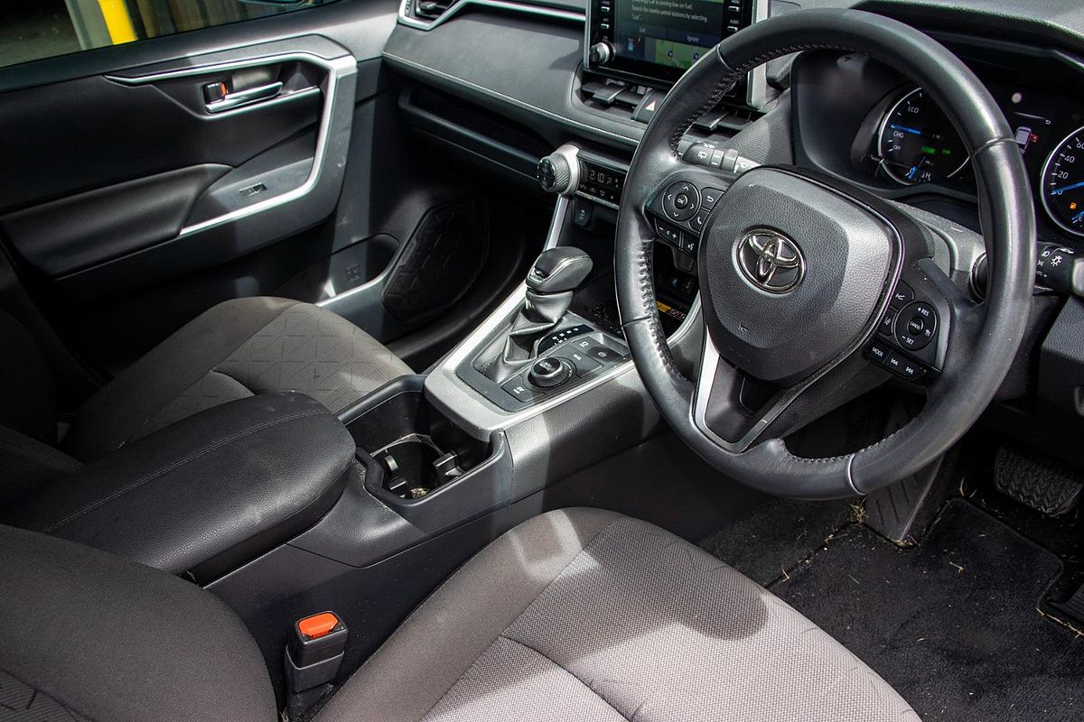 2022 Toyota RAV4 GXL AXAH54R
