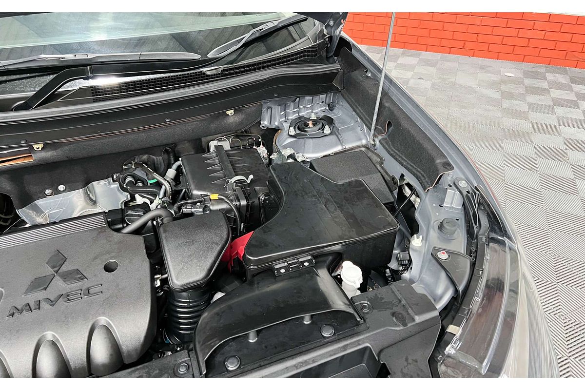 2017 Mitsubishi Outlander LS ZK