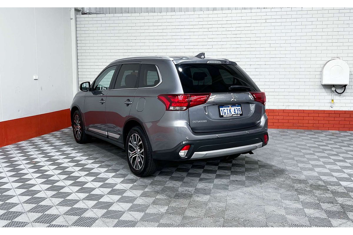 2017 Mitsubishi Outlander LS ZK