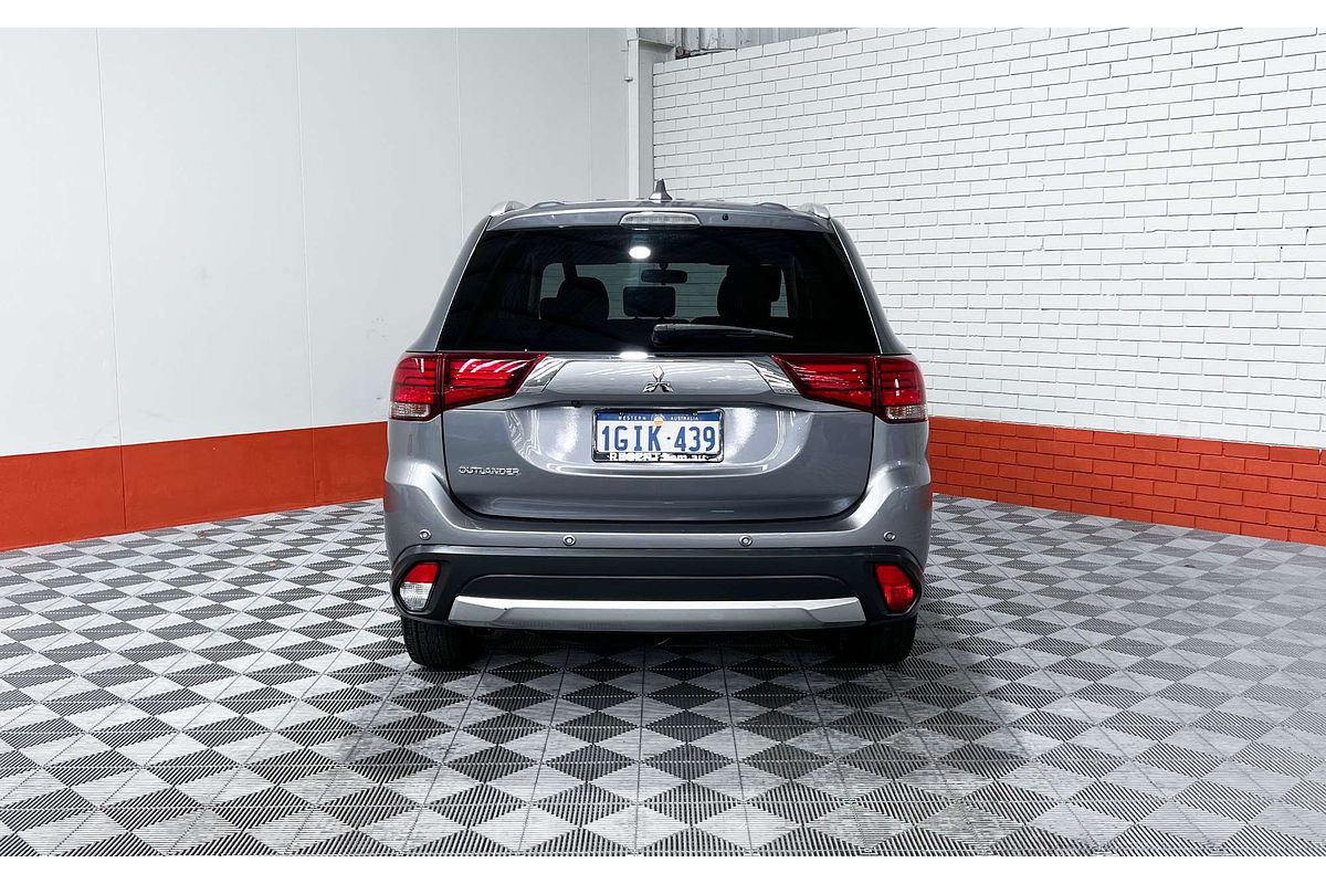 2017 Mitsubishi Outlander LS ZK