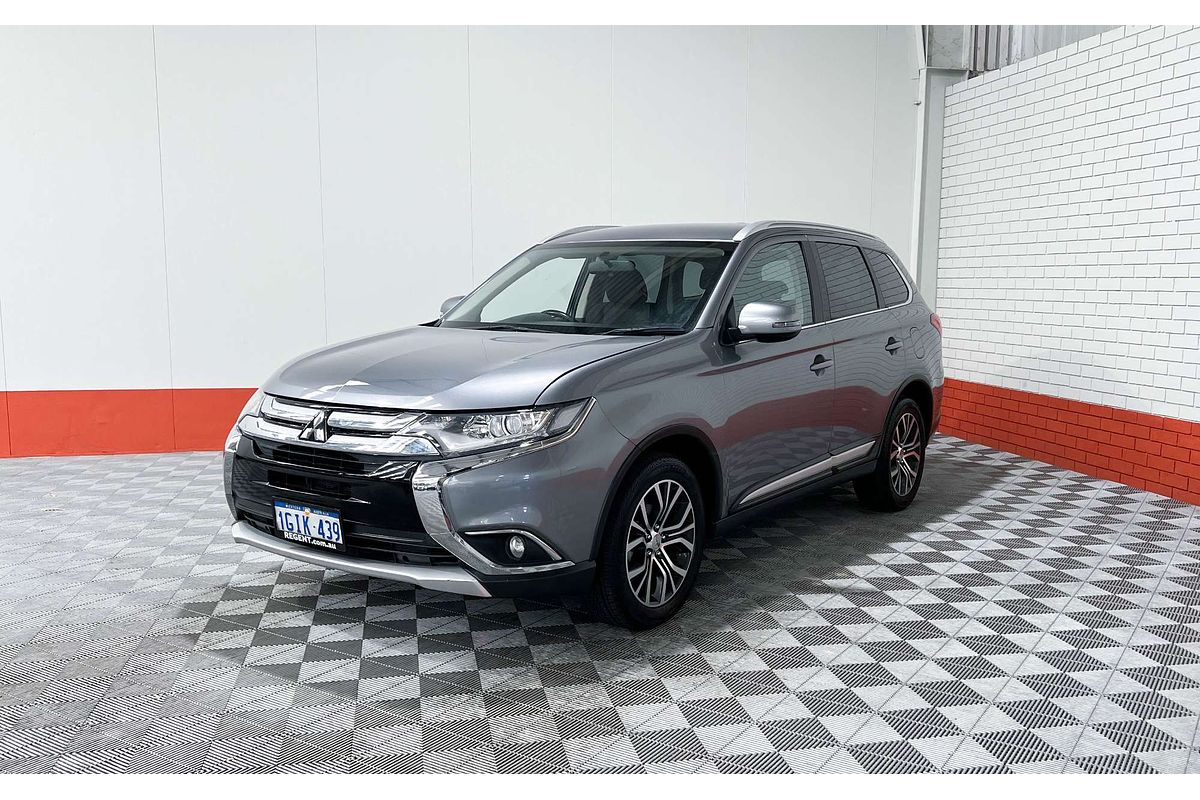 2017 Mitsubishi Outlander LS ZK