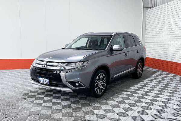 2017 Mitsubishi Outlander LS ZK