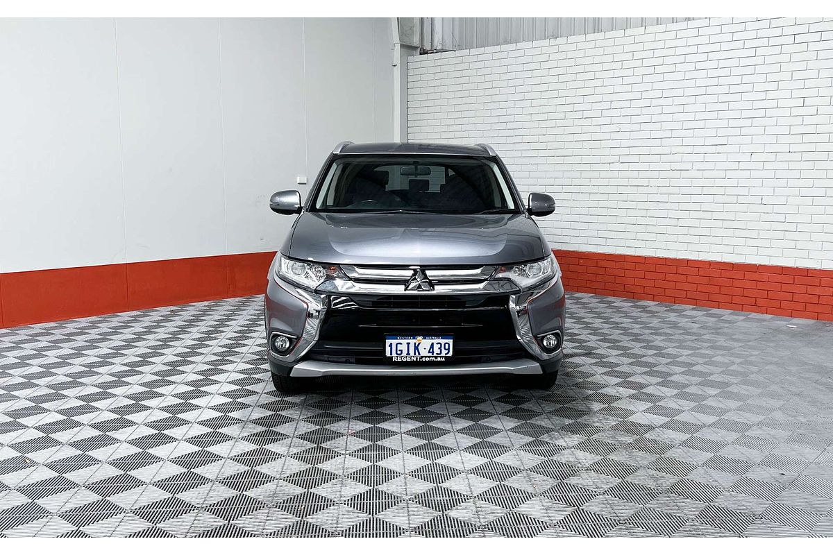 2017 Mitsubishi Outlander LS ZK
