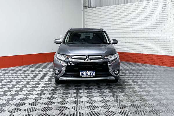 2017 Mitsubishi Outlander LS ZK