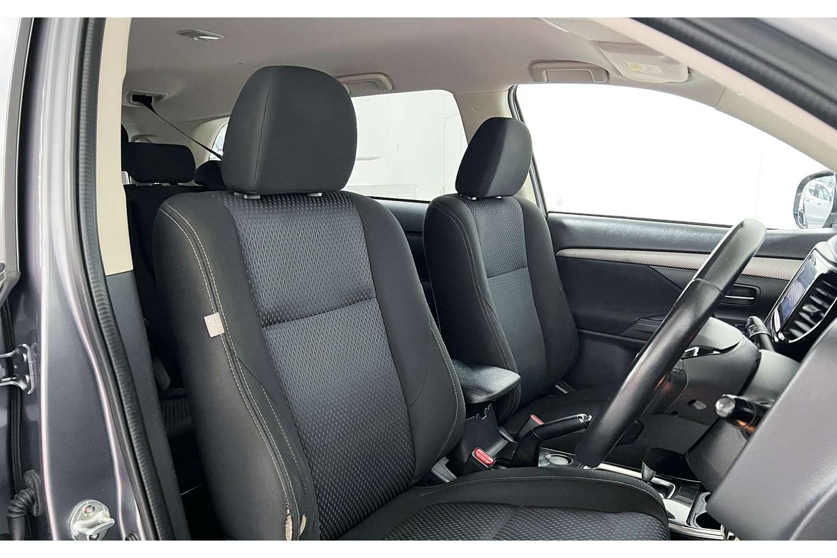 2017 Mitsubishi Outlander LS ZK
